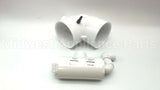 100187862 Lochinvar & A.o. Smith 3" Al Exhaust/Condensate Elbow