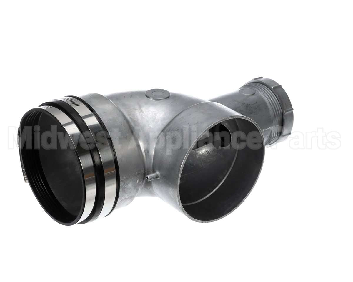 100187863 Lochinvar & A.o. Smith 4" Al Exhaust/Condensate Elbow