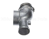 100187863 Lochinvar & A.o. Smith 4" Al Exhaust/Condensate Elbow