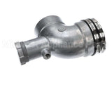 100187863 Lochinvar & A.o. Smith 4" Al Exhaust/Condensate Elbow