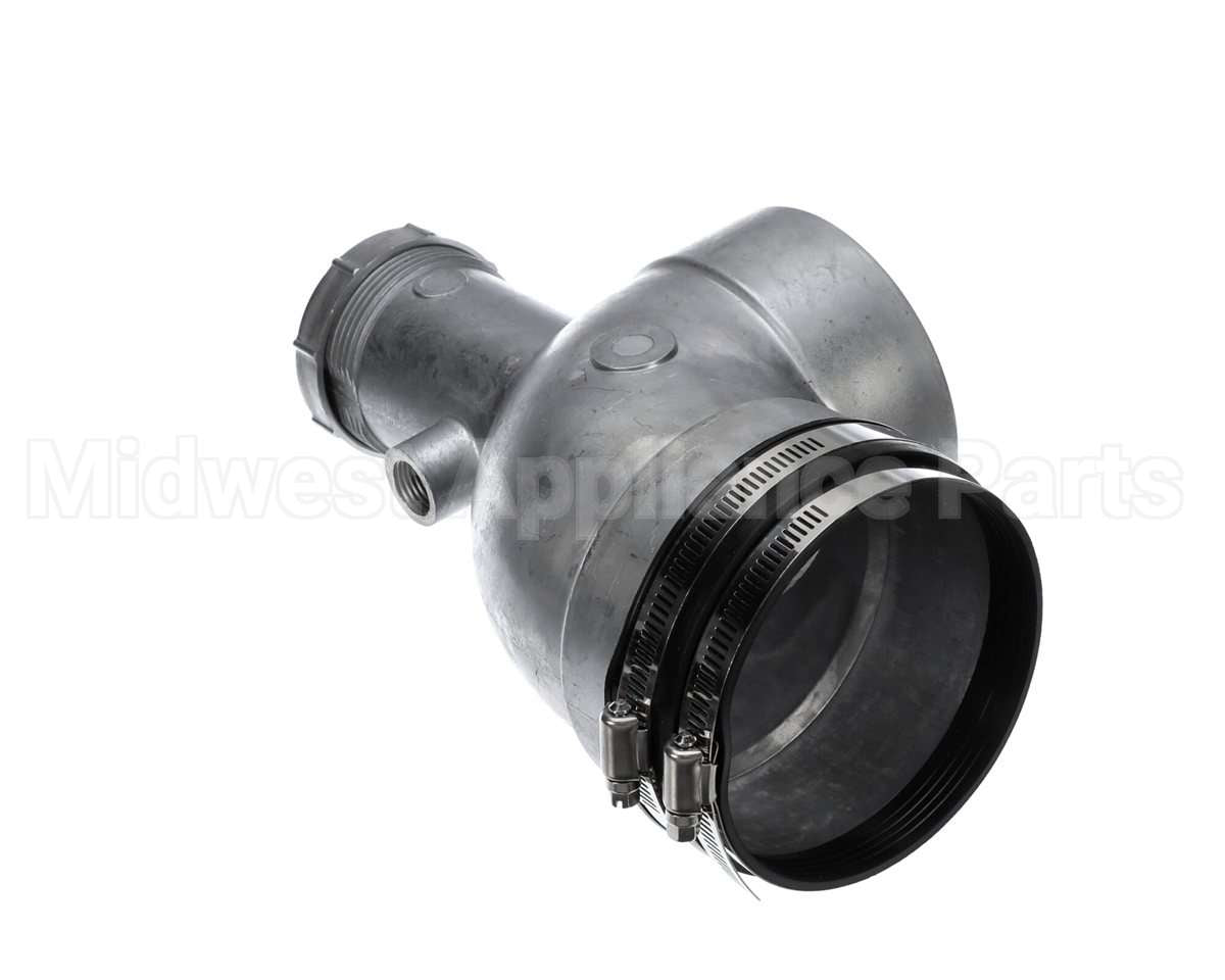 100187863 Lochinvar & A.o. Smith 4" Al Exhaust/Condensate Elbow