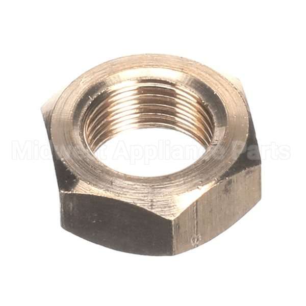 100190 Compatible Newco Nut, Jam 1/2-20 Brass