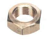100190 Newco Nut, Jam 1/2-20 Brass