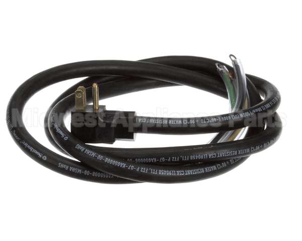 1002 Atlas Metal Power Cord 14/3