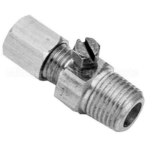 1002 Compatible Royal Range Pilot Valve 1/8 Mpt X 3/16 Cc