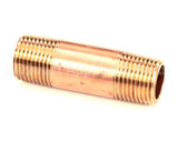 100206 Champion - Moyer Diebel Nipple 1/2X2 1/2 Brass