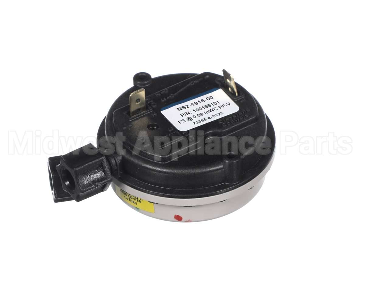 100208379 Lochinvar & A.o. Smith 0.09"Wc Pressure Switch