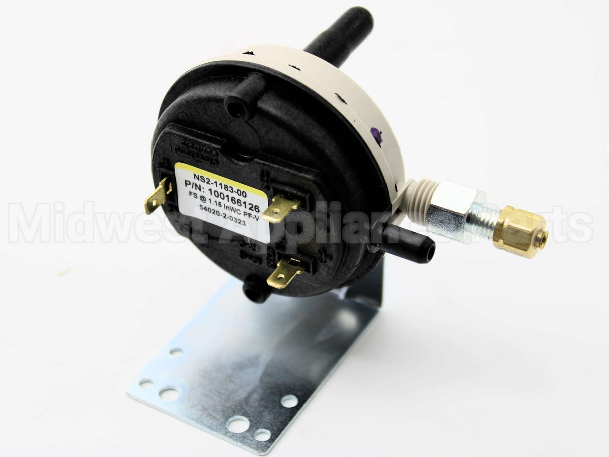 100208387 Lochinvar & A.o. Smith 1.15"Wc Spst Pressure Switch