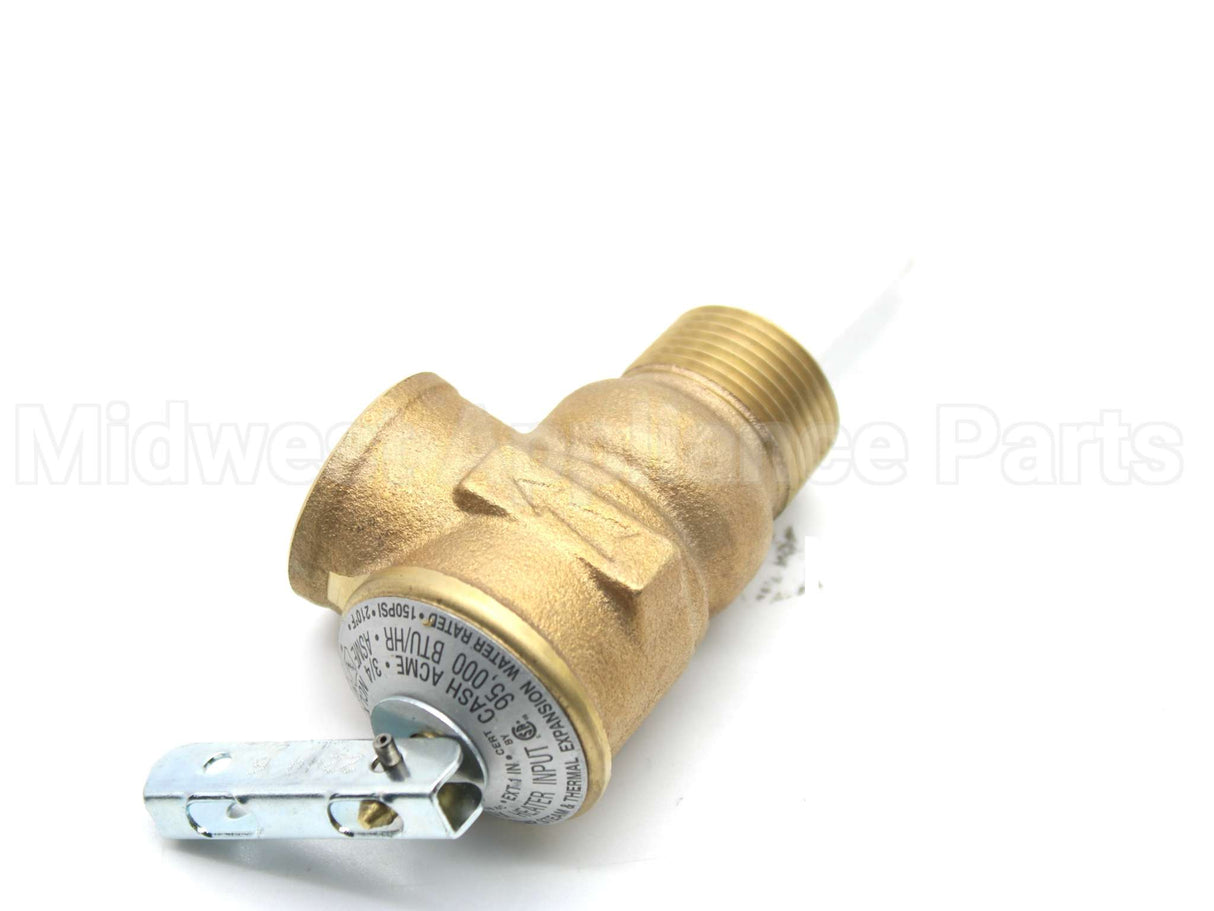 100208443 Lochinvar & A.o. Smith 3/4"X1" 150#Rlf T&P 95000 Btu