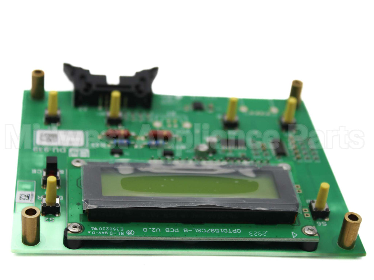 100208468 Lochinvar & A.o. Smith User Interface Control