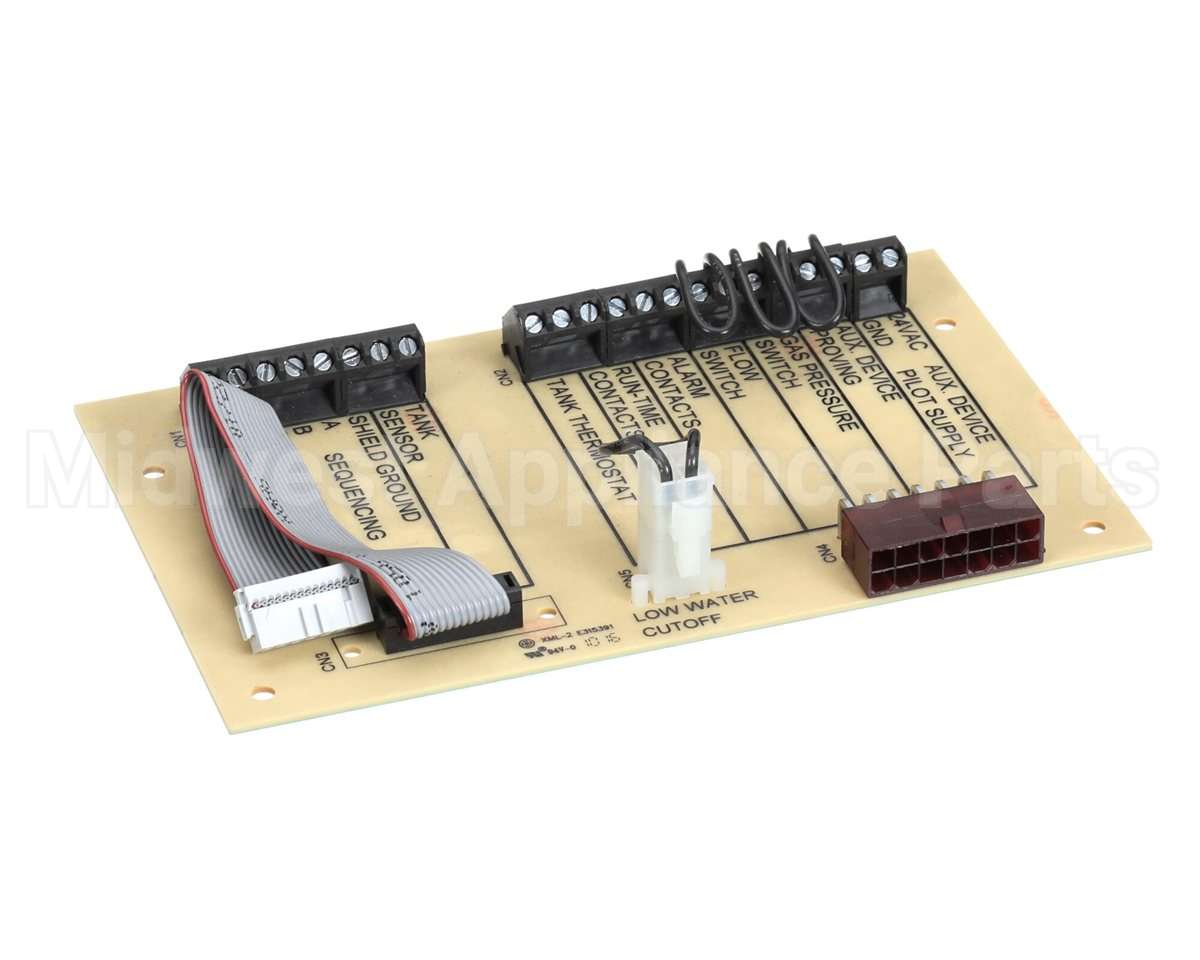 100208499 Lochinvar & A.o. Smith Connection Board