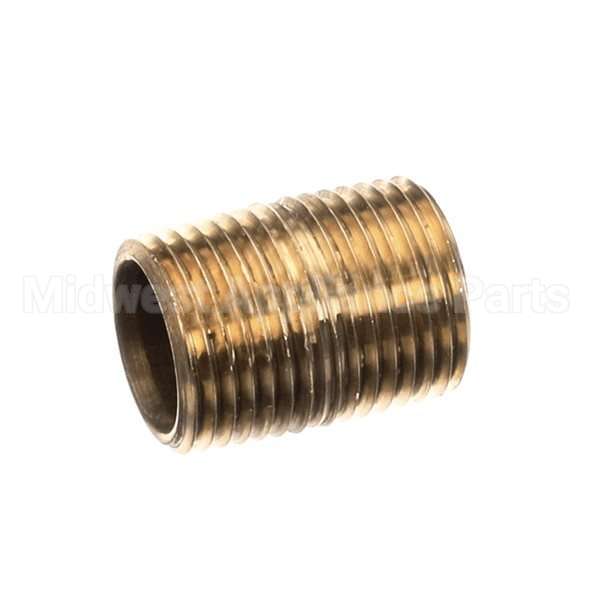 100209 Compatible Champion Nipple Close 1/2Npt Brass