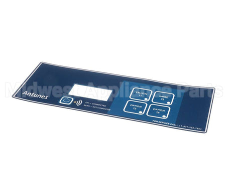 1002763 Antunes Label, Control Cap Touch