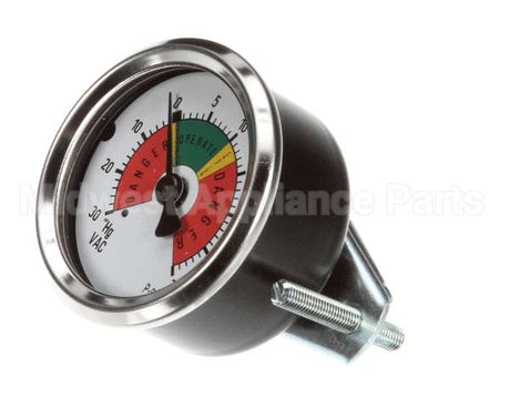 100277-CLE Cleveland Gauge, Dual,10Psi Vac/Pr (W/Ar