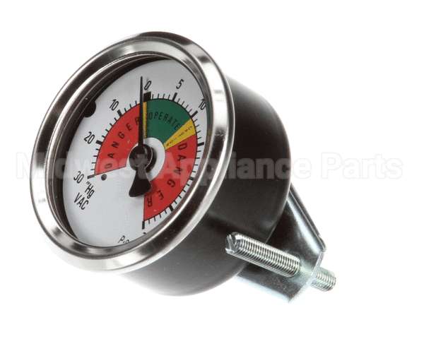 100277-CLE Cleveland Gauge, Dual,10Psi Vac/Pr (W/Ar
