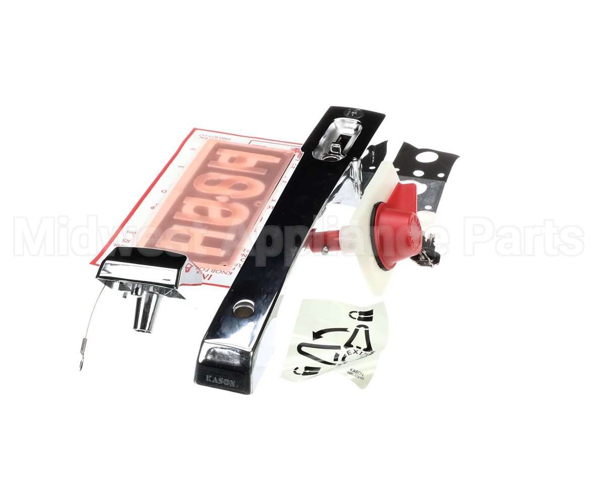 10027C00034 Kason Deadbolt Handle Latch Polished Chr