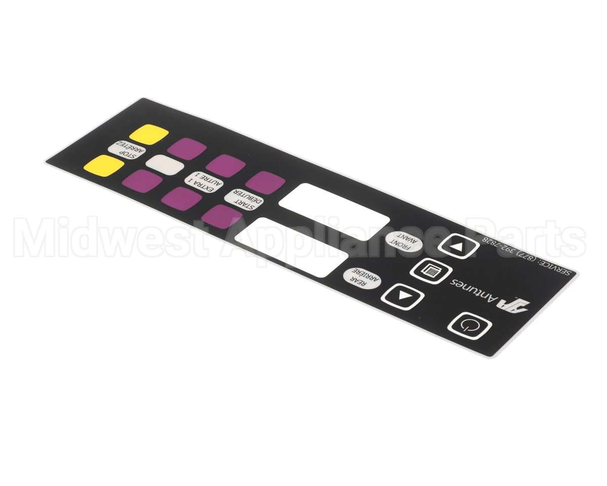 1002869 Antunes Label, Control Esdz Th
