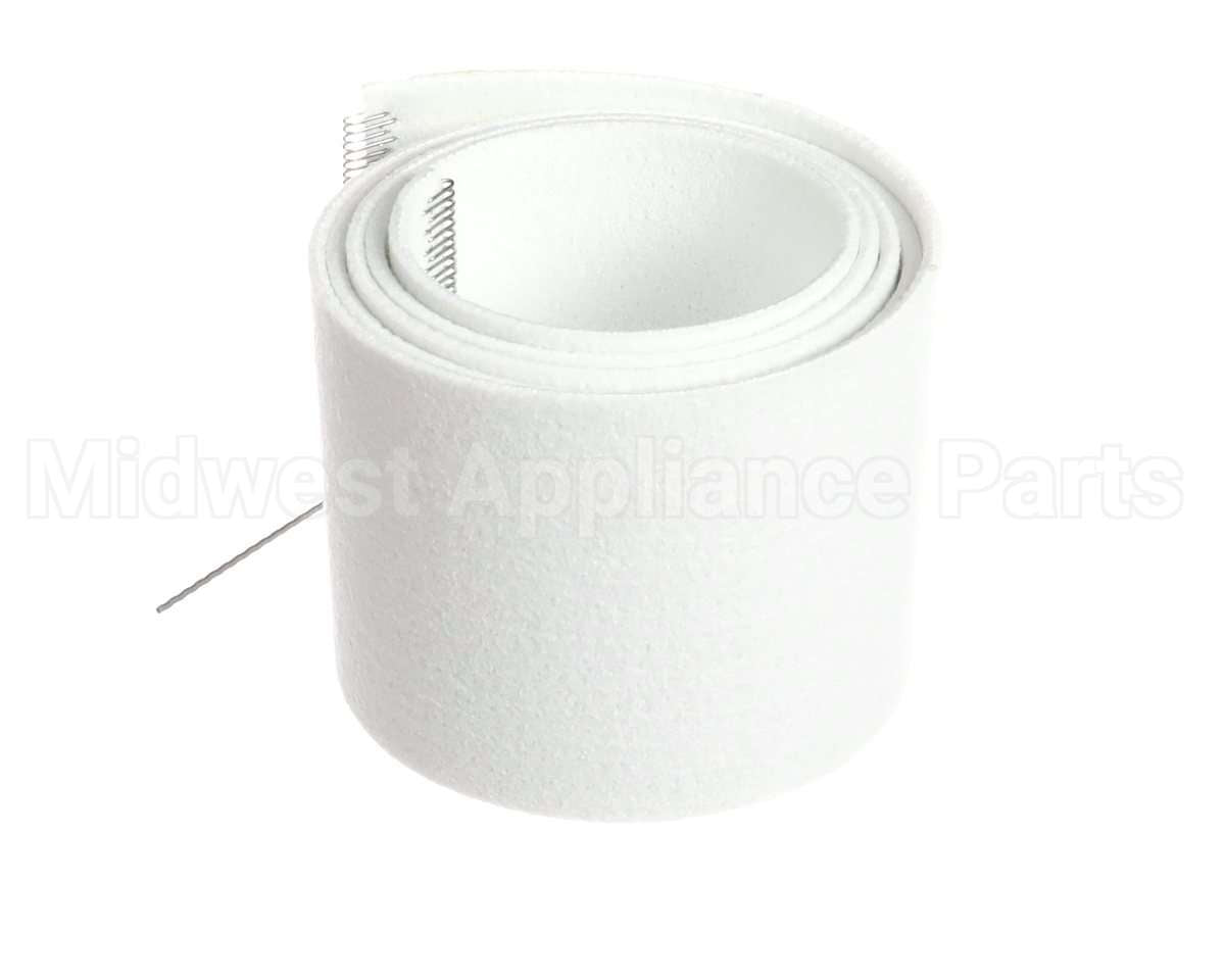 1003-108 Chicago Dryer Polyester Ribbon 3" 48" W/Pin