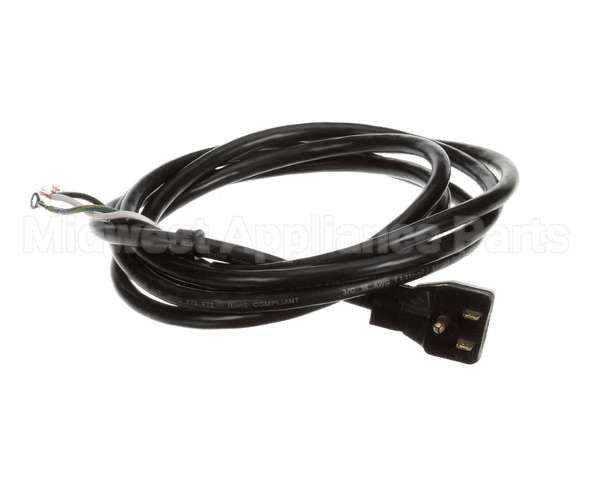 1003 Atlas Metal Power Cord W/Plug
