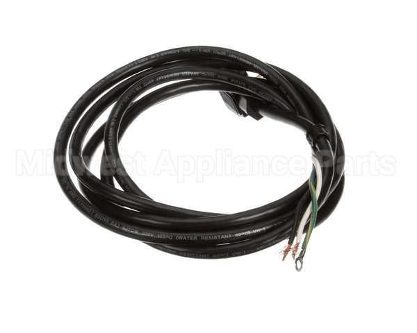 1003 Atlas Metal Power Cord W/Plug