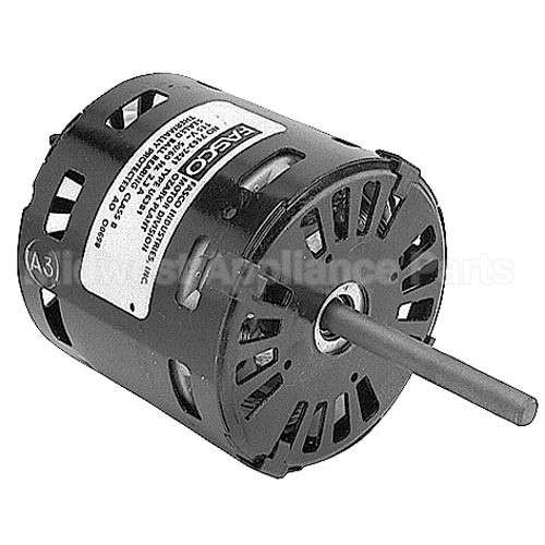 1003031 Compatible Midwest Appliance Parts Motor115V, 1/20Hp
