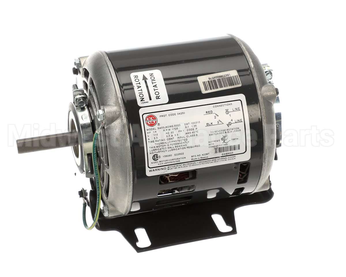 100315 Loren Cook 1/6Hp 115V 1725Rpm Rev 48Yz 1P