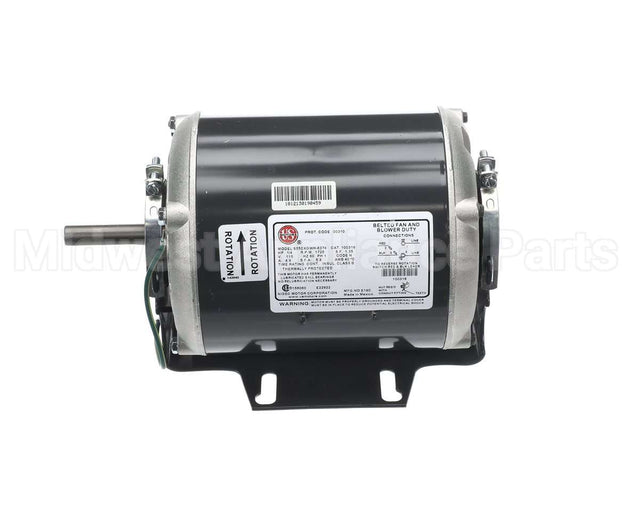 100316 Loren Cook 1/4Hp,115V,1Ph,1725Rpm,Odp Mtr