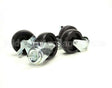 100436 Norlake Set Of 4 Casters