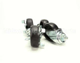 100436 Norlake Set Of 4 Casters