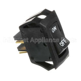100500 Newco Switch, Rocker On/Off Black