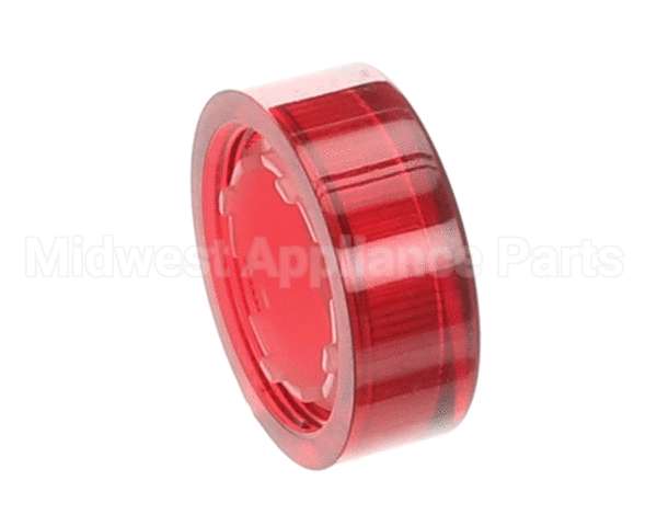 10054 Gaylord Red "Stop" Lens With "Stop" Inscription
