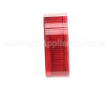 10054 Gaylord Red "Stop" Lens With "Stop" Inscription