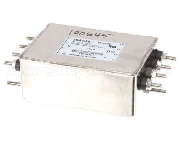 100545 Turbochef Emi Filter, 3Ph