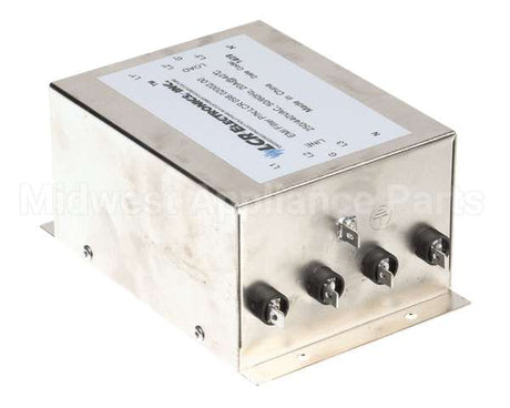 100547 Turbochef Filter, Emi, 440V, 3Ph, 20A, Faston Term