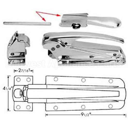 10055-000040 Compatible Kason Kason - 10483000004 Inside Release