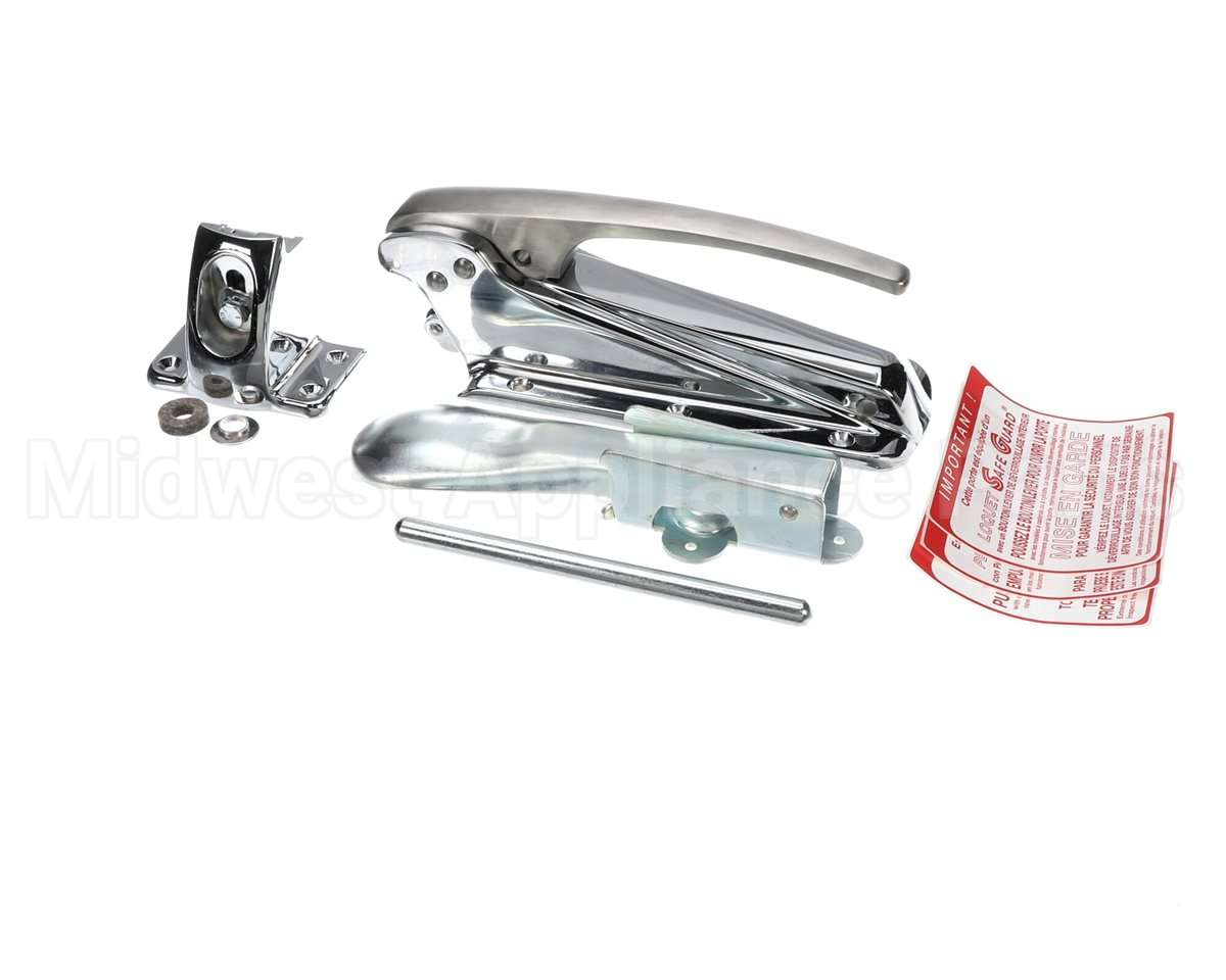10055000028 Kason Latch Chrm, Strike, 1-1/8"