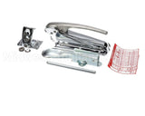10055000028 Kason Latch Chrm, Strike, 1-1/8"