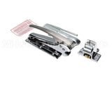 10055000028 Kason Latch Chrm, Strike, 1-1/8"