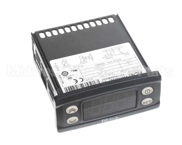 1005663 Perlick Eliwell Bb Cntrlr, Red Dsply