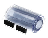 10059 International Cold Storag Door Curtain Strips Slide Styl