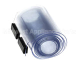 10059 International Cold Storag Door Curtain Strips Slide Styl