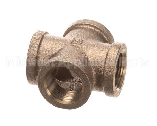100599 Champion - Moyer Diebel Cross 3/4 Npt Brass