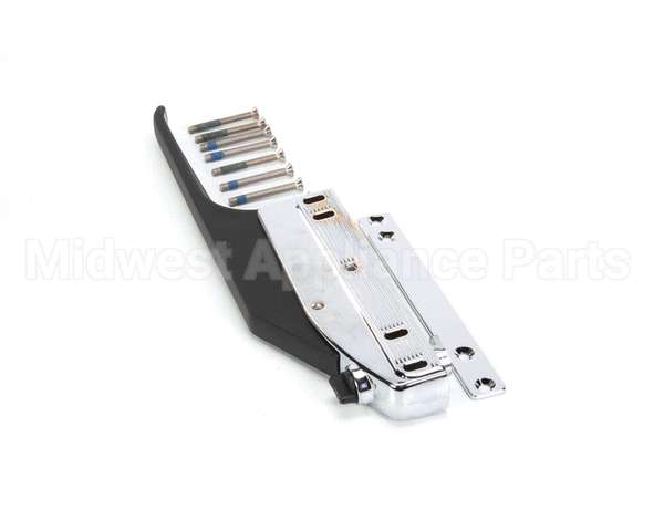 1006-122-01-K Cres Cor Latch Kit, Blk Handle, Knob