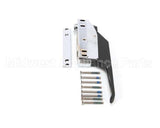 1006-122-01-K Cres Cor Latch Kit, Blk Handle, Knob