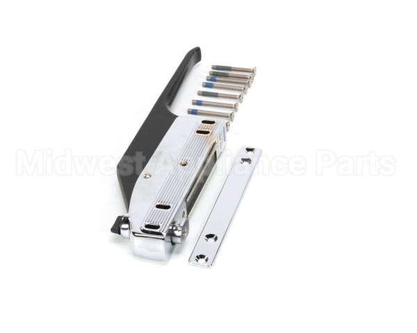 1006-122-01-K Cres Cor Latch Kit, Blk Handle, Knob