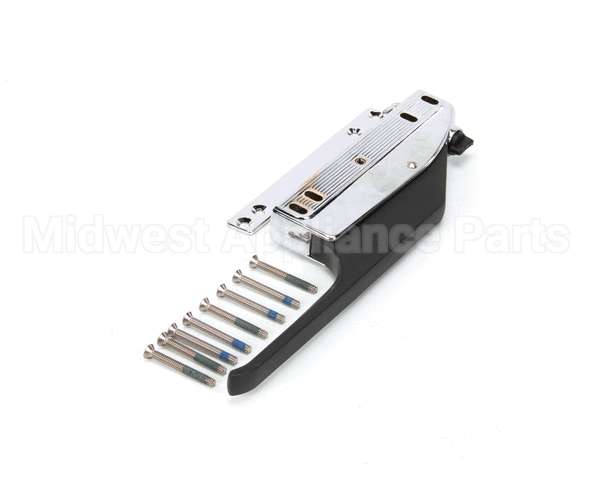 1006-122-01-K Cres Cor Latch Kit, Blk Handle, Knob