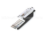 1006-122-01-K Cres Cor Latch Kit, Blk Handle, Knob