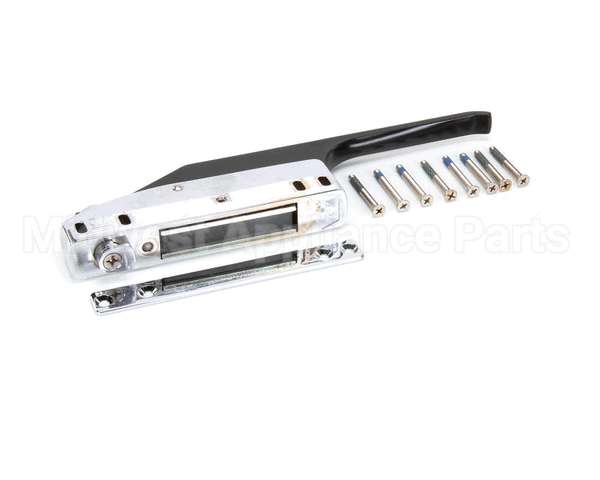 1006-122-01-K Cres Cor Latch Kit, Blk Handle, Knob