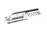 1006-122-01-K Cres Cor Latch Kit, Blk Handle, Knob