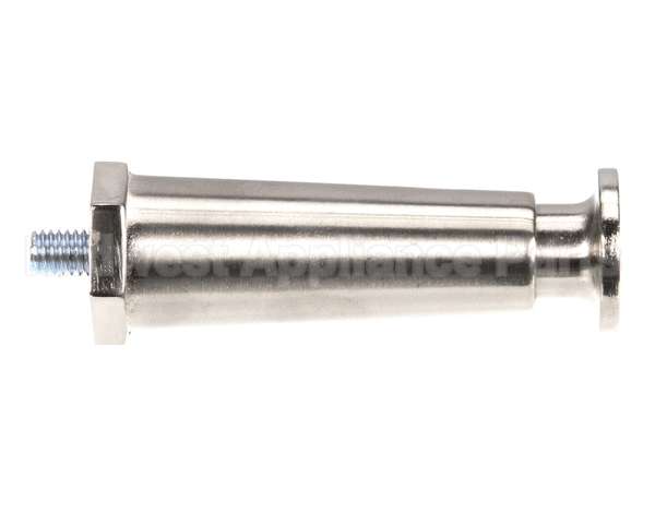 100781 Turbochef Leg, 4 Inch (Polished Metal)